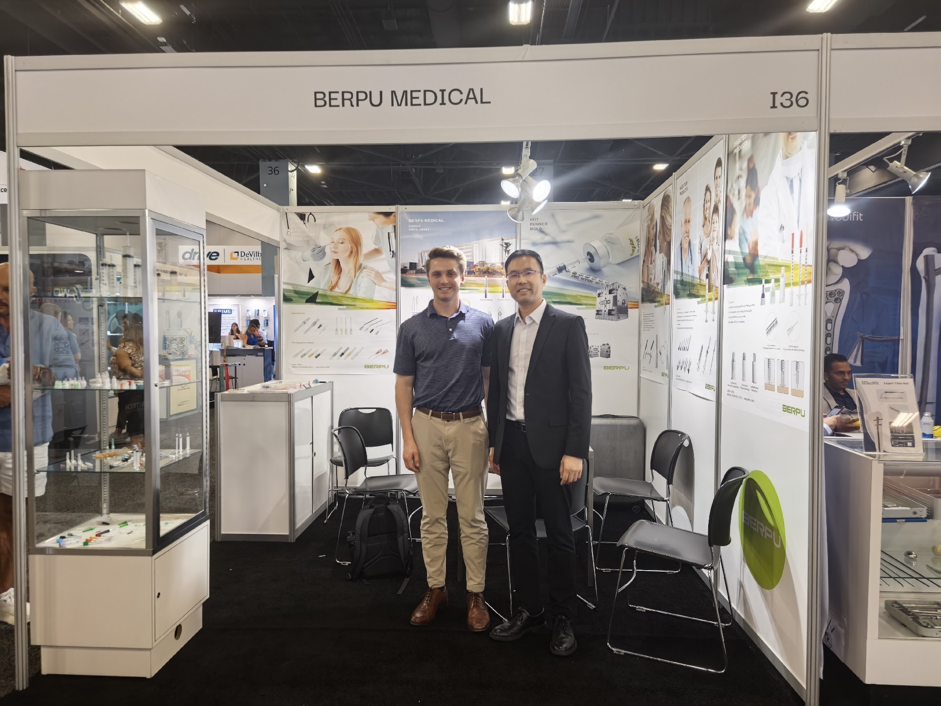 BERPU attended FIME 2025